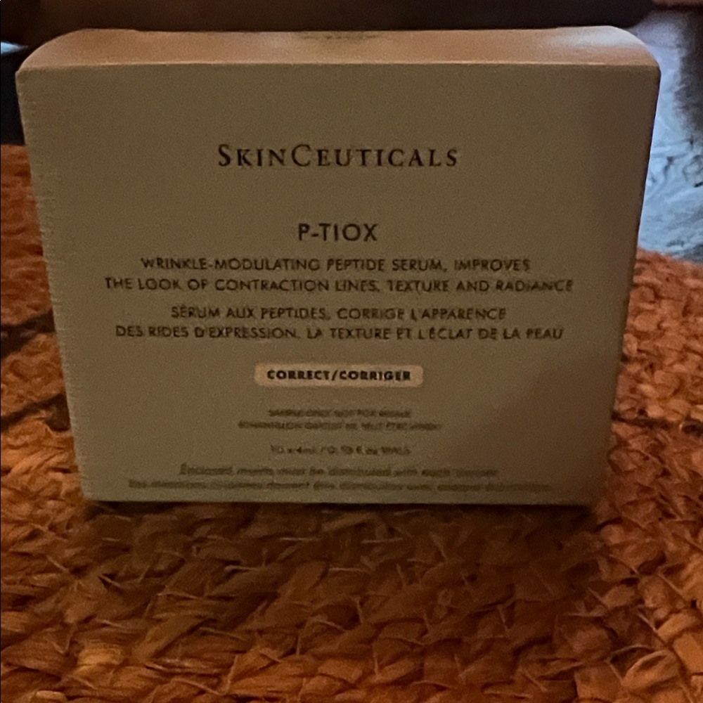 SkinCeuticals P-Tiox Serum - Cream Box
